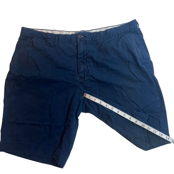 Polo Ralph Lauren Shorts Mens 40  Relaxed Classic Cotton Preppy Navy Blue Chinos - Picture 5 of 16